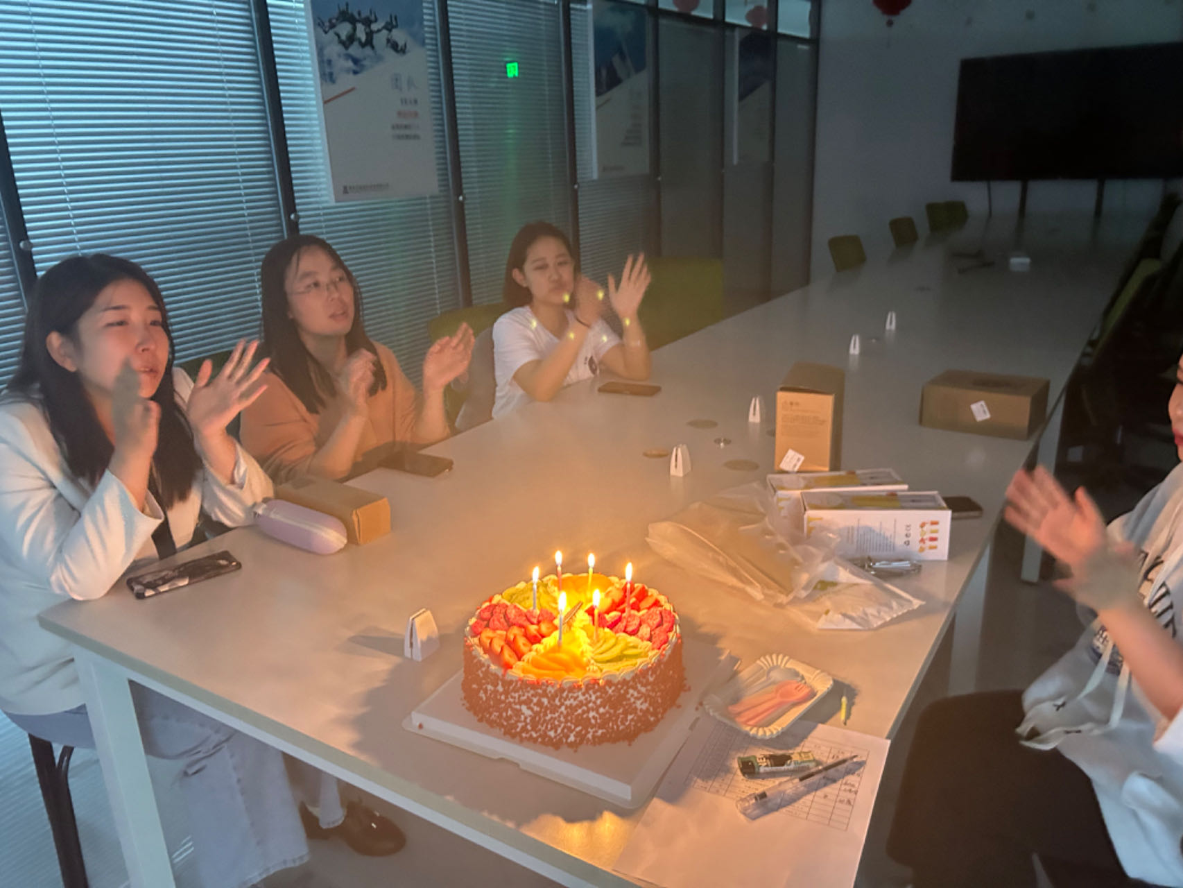 员工生日会